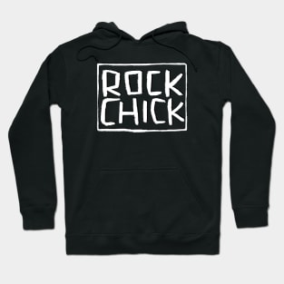 Rock Music Girl, Rock Chick Hoodie